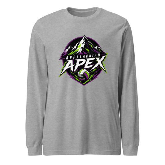 Performance | Long Sleeve Tee | Appalachian Apex | Summit Emblem Logo