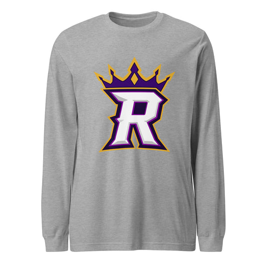 Performance | Long Sleeve Tee | REIGN 10U Softball | Royale Crest Logo
