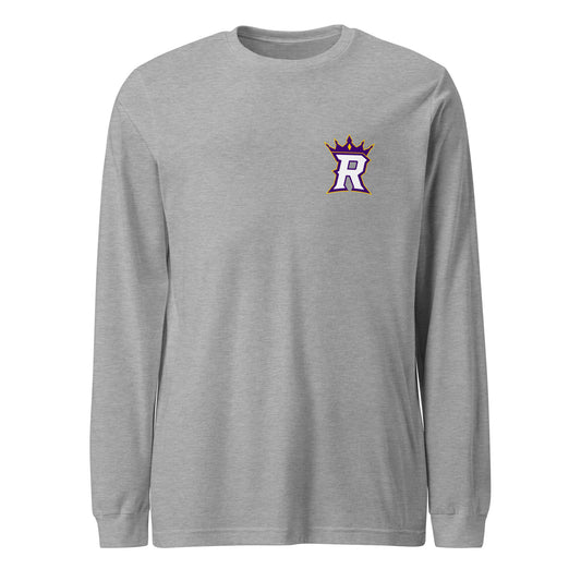Performance | Long Sleeve Tee | REIGN 10U Softball | Emblem Logo