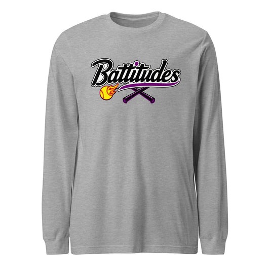 Performance | Long Sleeve Tee | Battitudes | Crest Logo