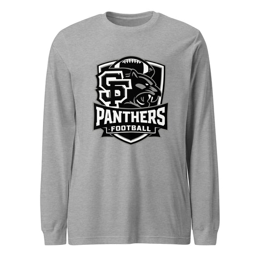 Performance | Long Sleeve Tee | Samuel Fels Football | Shield Logo