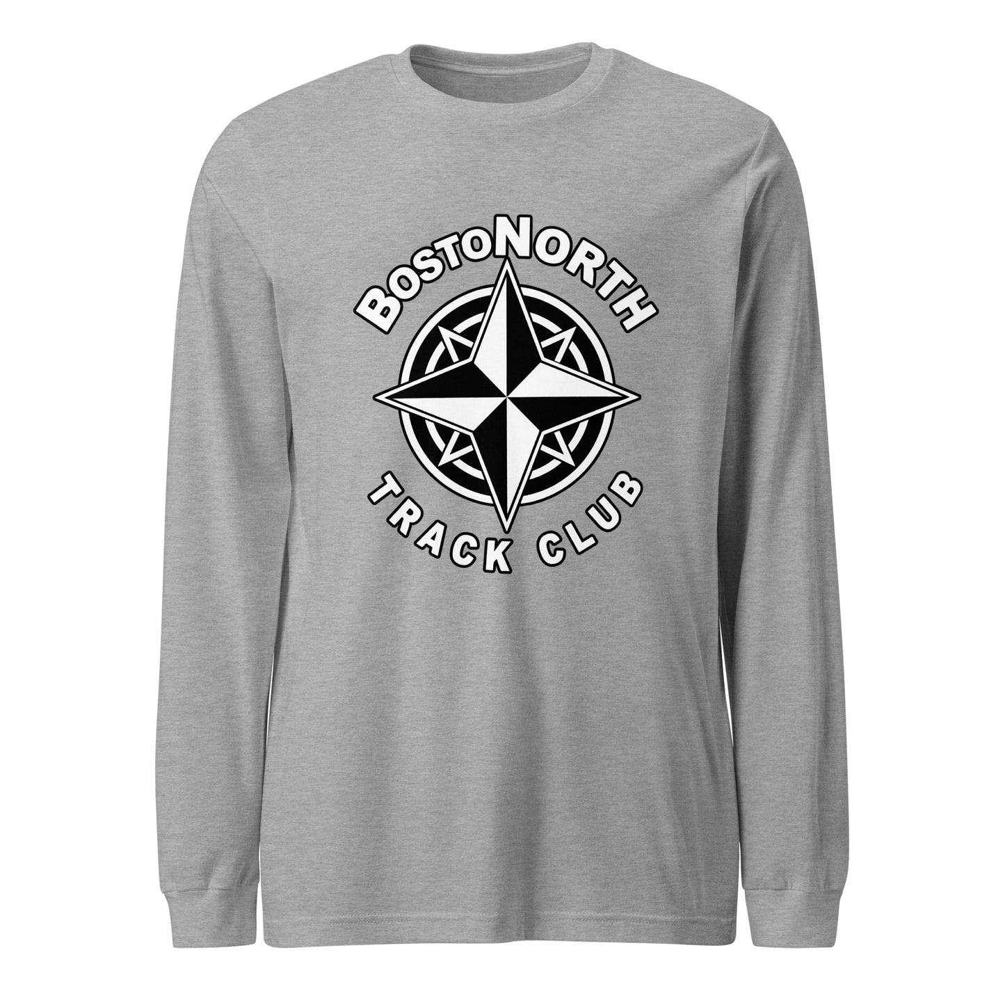 Performance | Long Sleeve Tee | Boston-North Track Club | Crest Logo