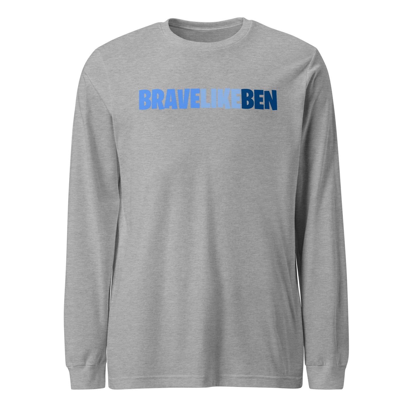 Performance | Long Sleeve Tee | Brave Like Ben | Workmark Logo