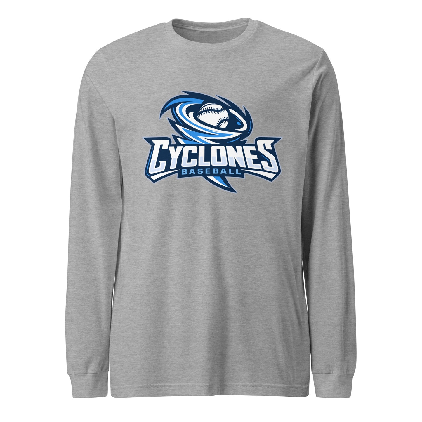 Performance | Long Sleeve Tee | Centre County Cyclones | Crest Logo