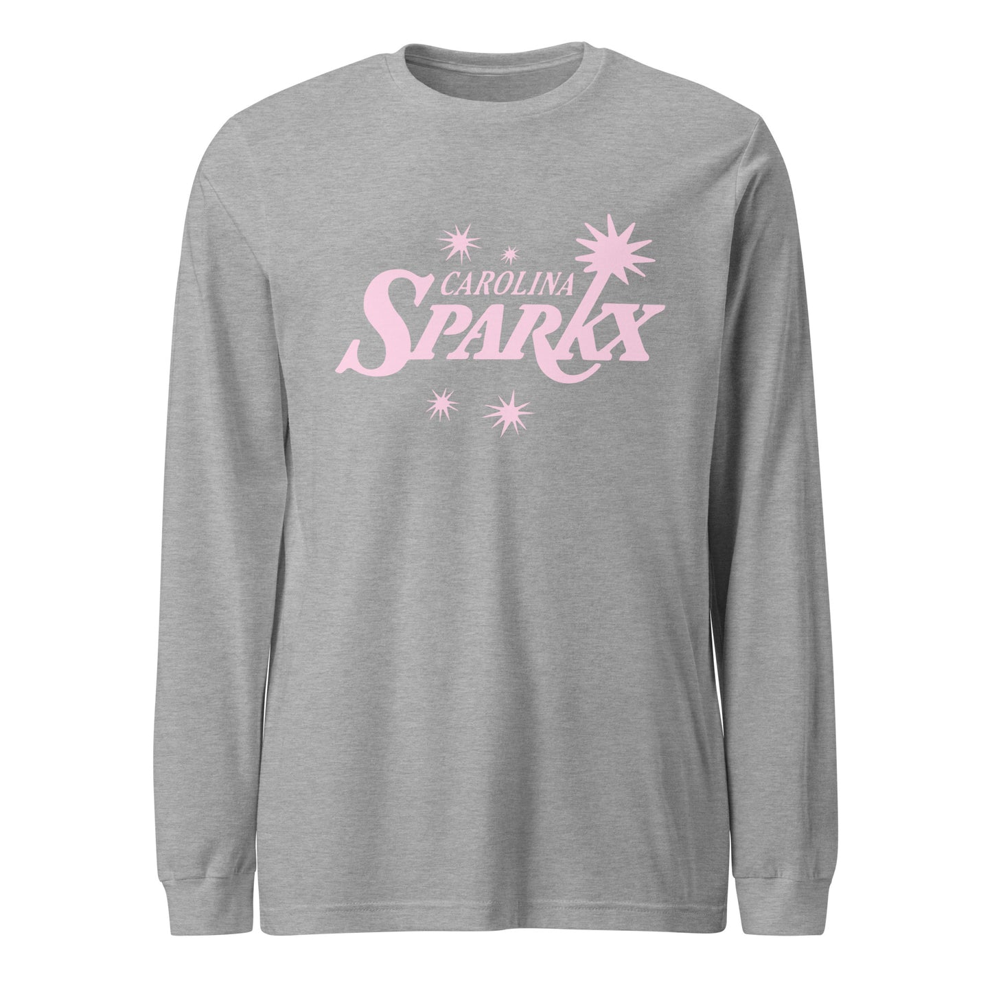 Performance | Long Sleeve Tee | Carolina Sparkx | Modern Script Logo