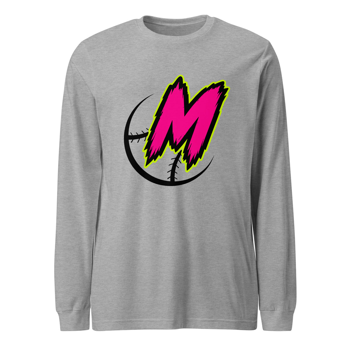 Performance | Long Sleeve Tee | Misfits Baseball | Lettermark Logo