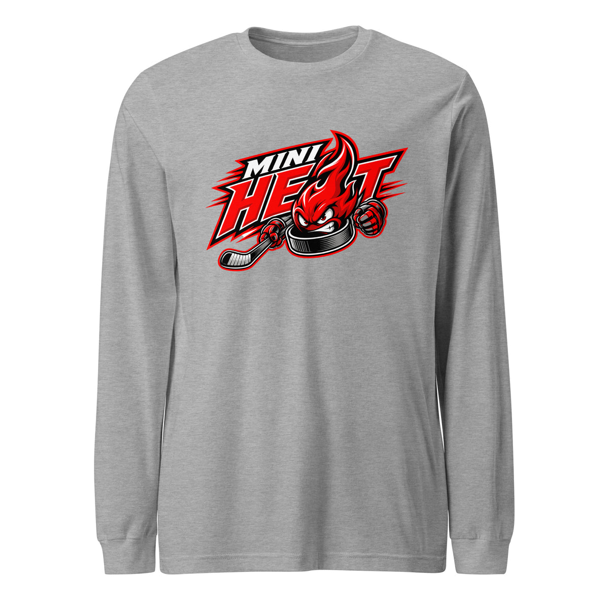 Performance | Long Sleeve Tee | MINI HEAT | Emblem Logo