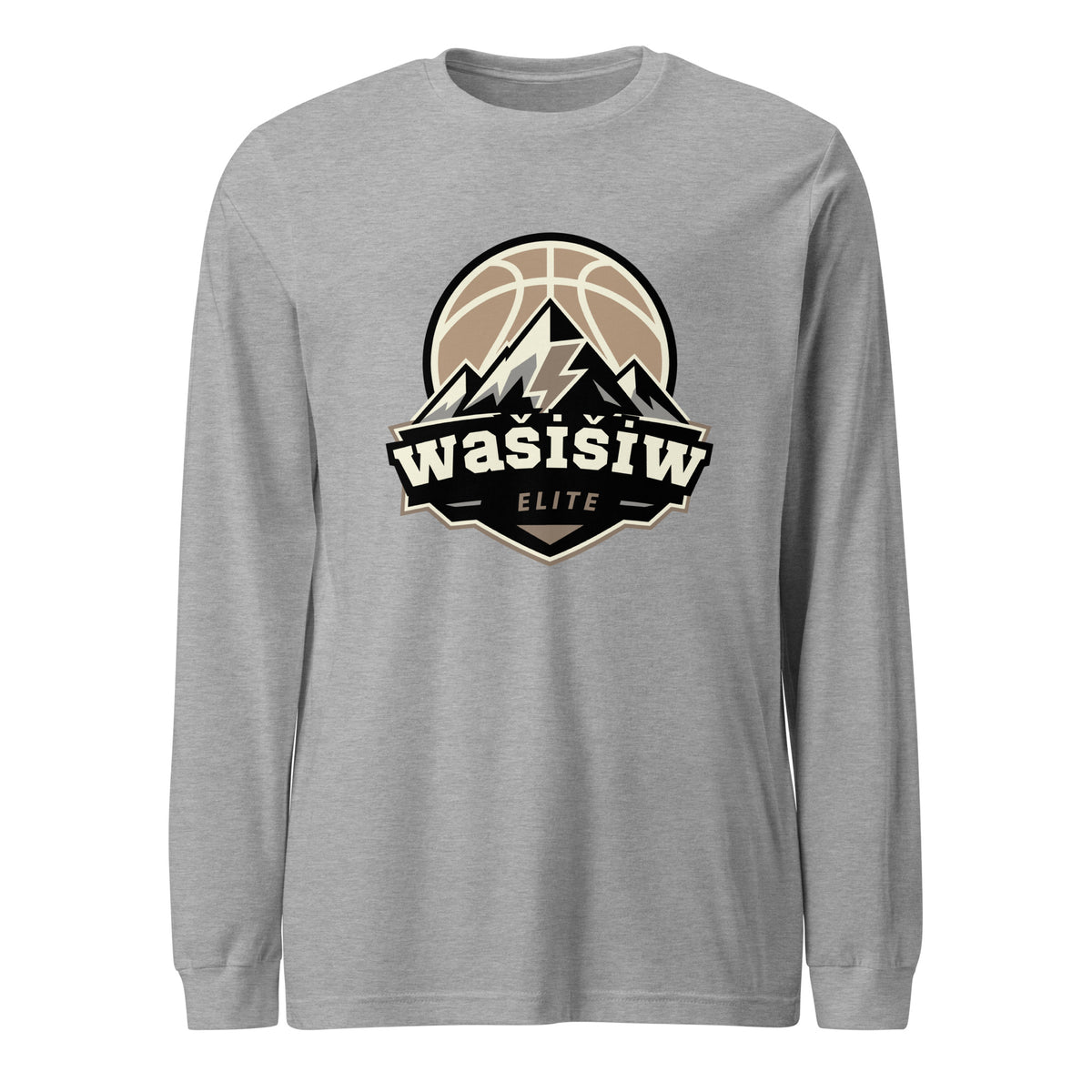 Performance | Long Sleeve Tee | Wašišiw Elite | Vanguard Logo