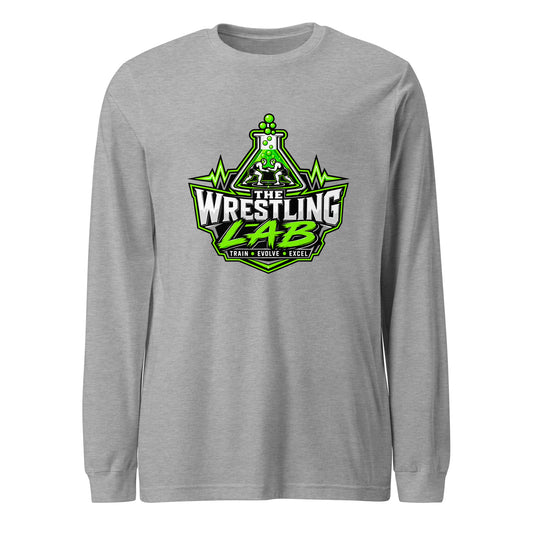 Performance | Long Sleeve Tee | The Wrestling Lab | Emblem Logo