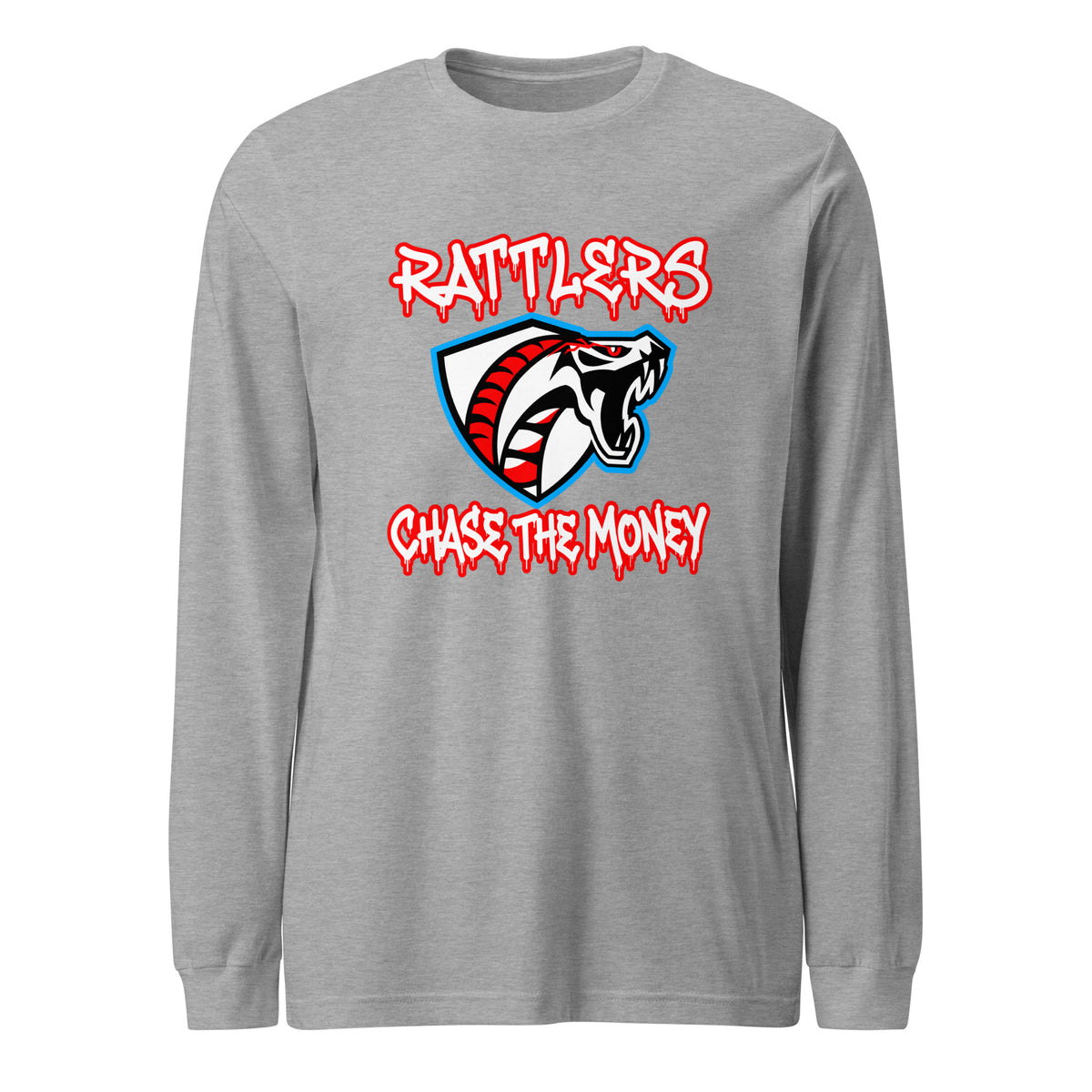 Performance | Long Sleeve Tee | Rattlers 2/11 | Crest Logo