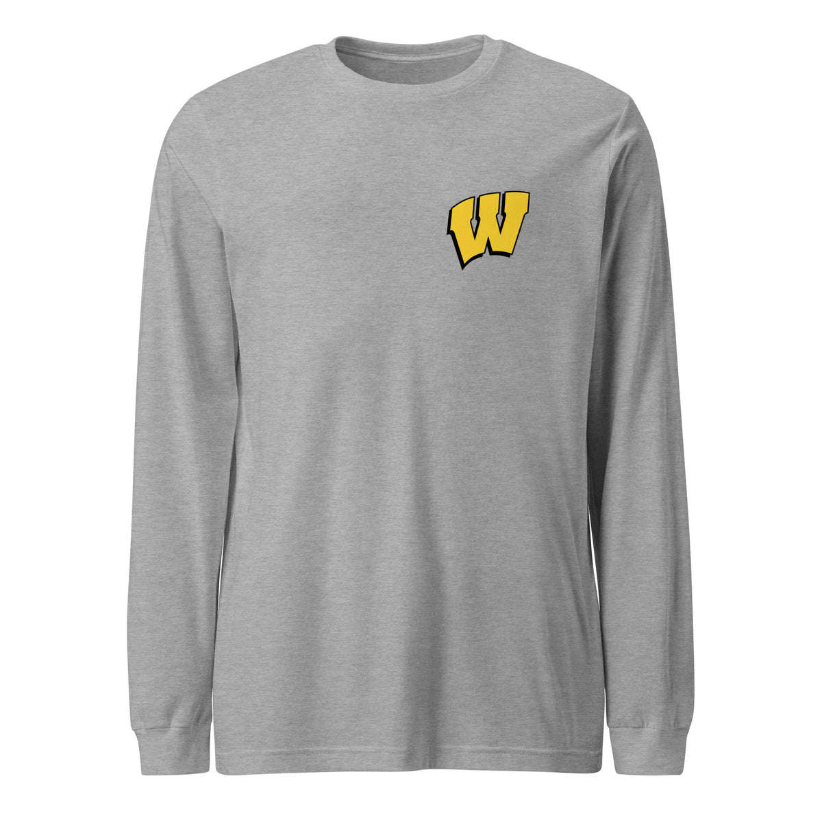 Performance | Long Sleeve Tee | Ava | Lettermark Logo