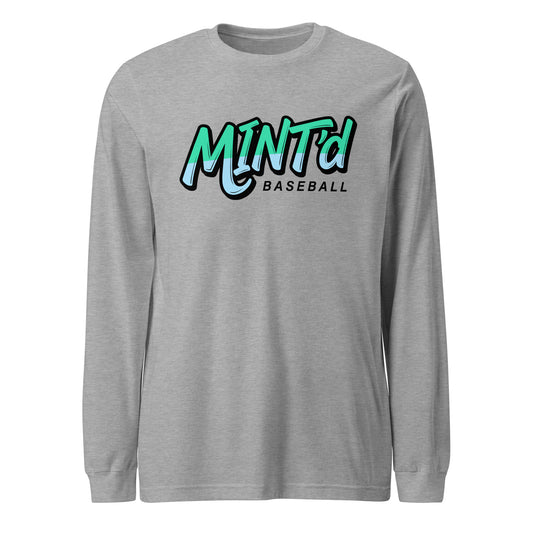 Performance | Long Sleeve Tee | MINT'd Baseball | Crets Logo