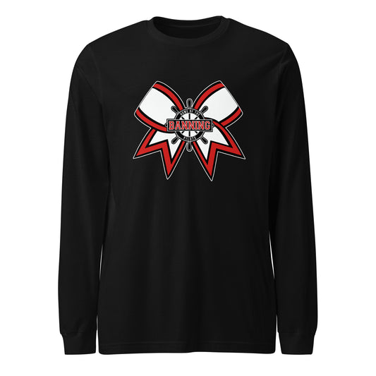 Performance | Long Sleeve Tee | BHS Coed Cheer | Bow Logo