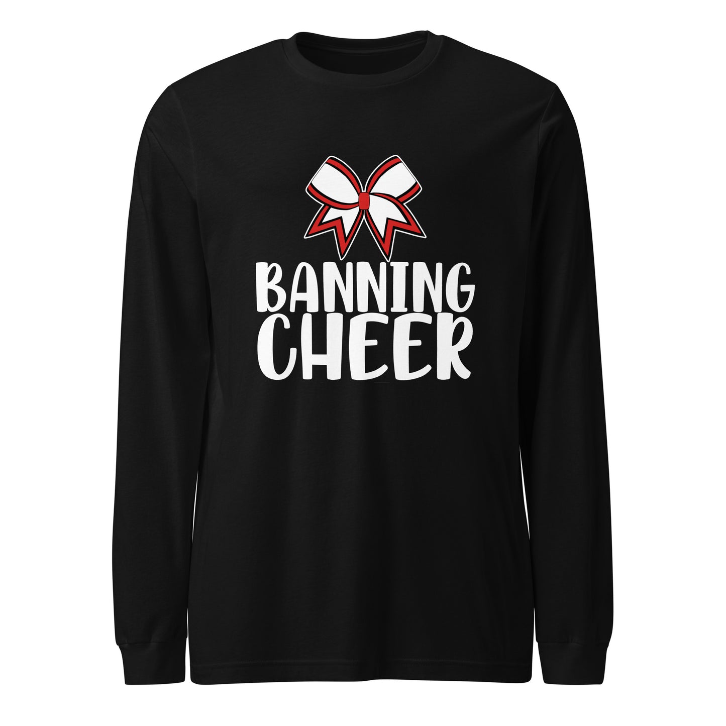 Performance | Long Sleeve Tee | BHS Coed Cheer | Banning Cheer Logo
