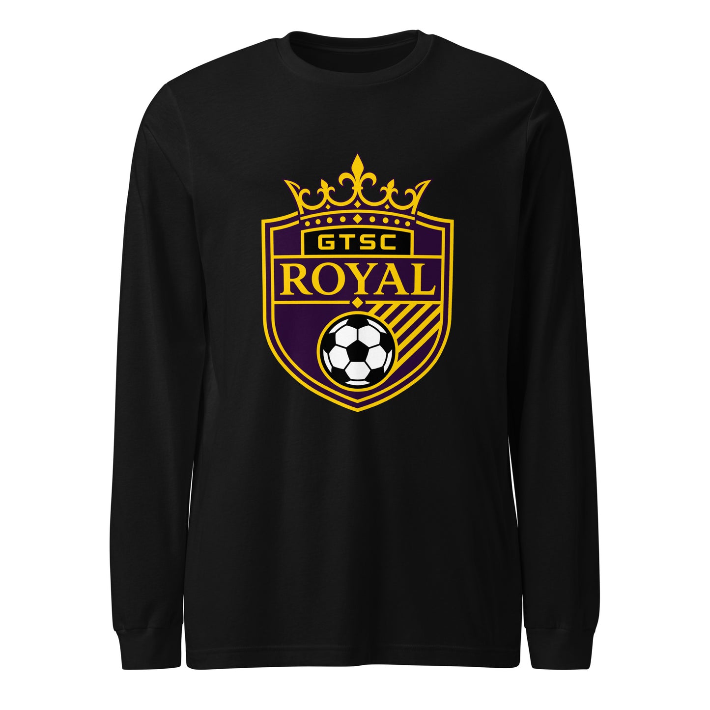 Performance | Long Sleeve Tee | GTSC Royal | Shield Logo
