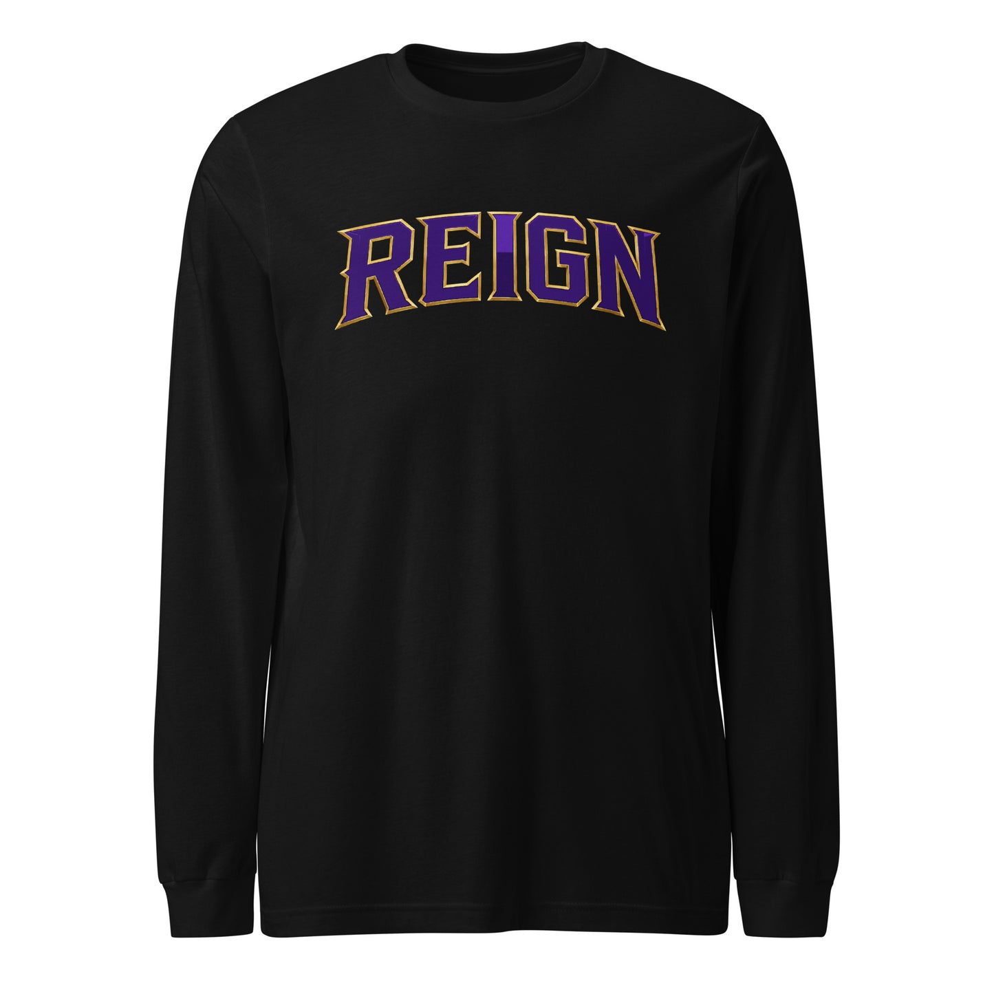 Performance | Long Sleeve Tee | REIGN 10U Softball | Script Logo