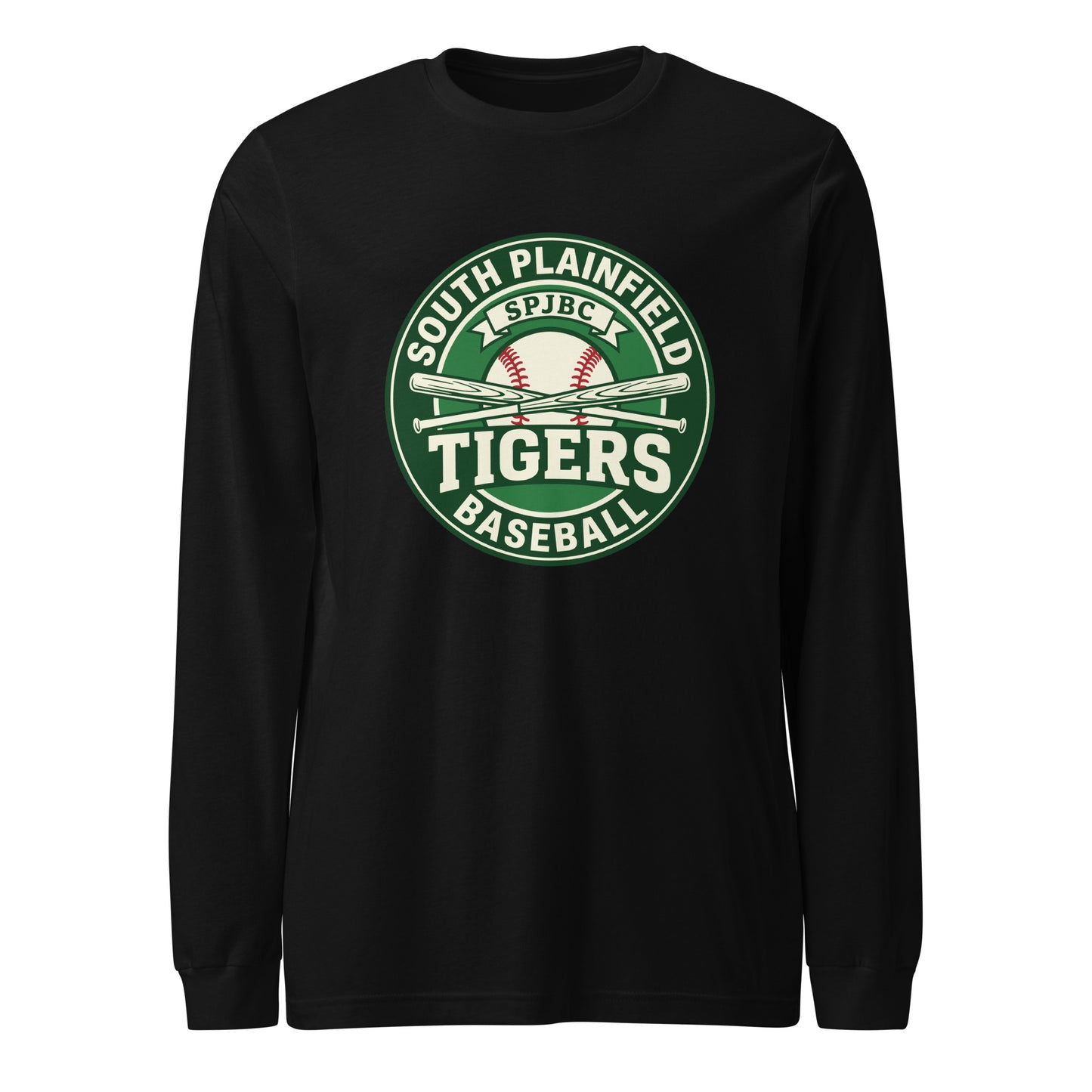 Performance | Long Sleeve Tee | SP Tigers 7U | Badge Logo