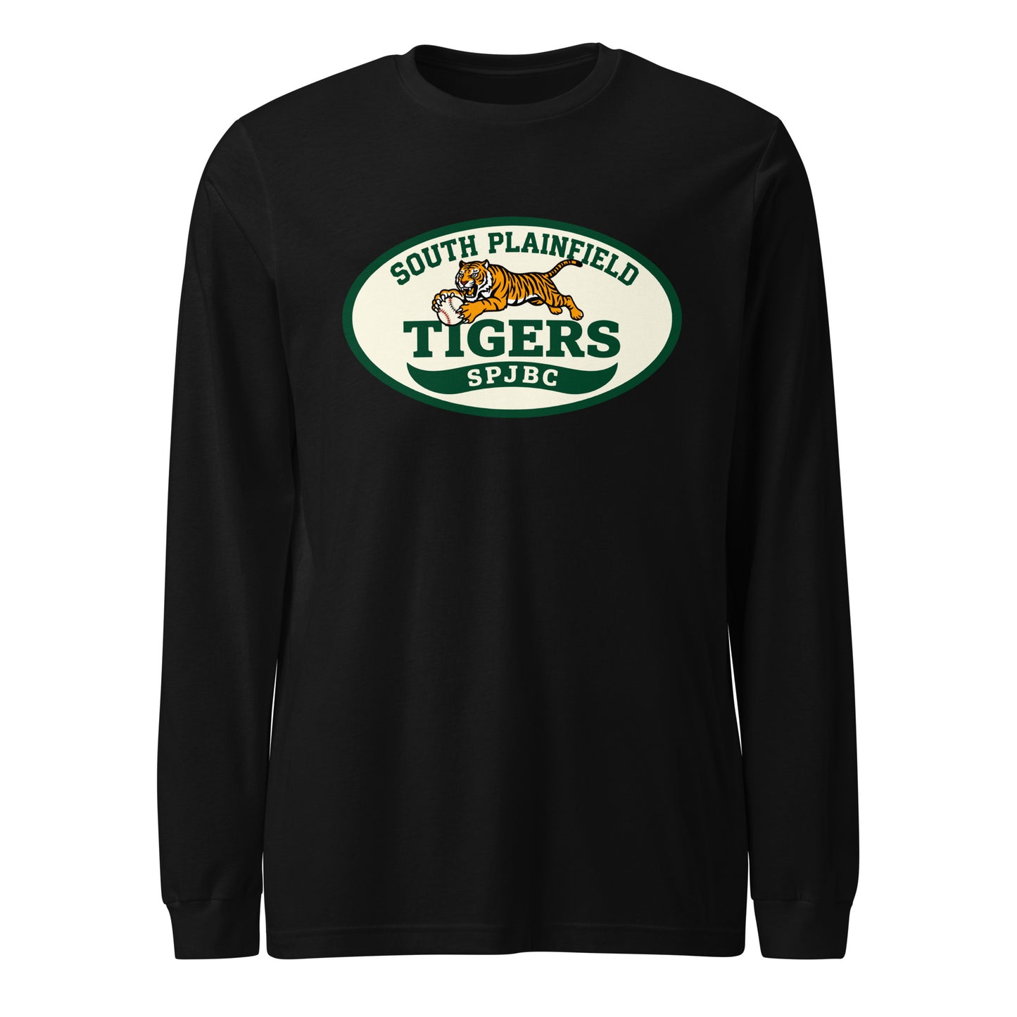Performance | Long Sleeve Tee | SP Tigers 7U | Emblem Logo