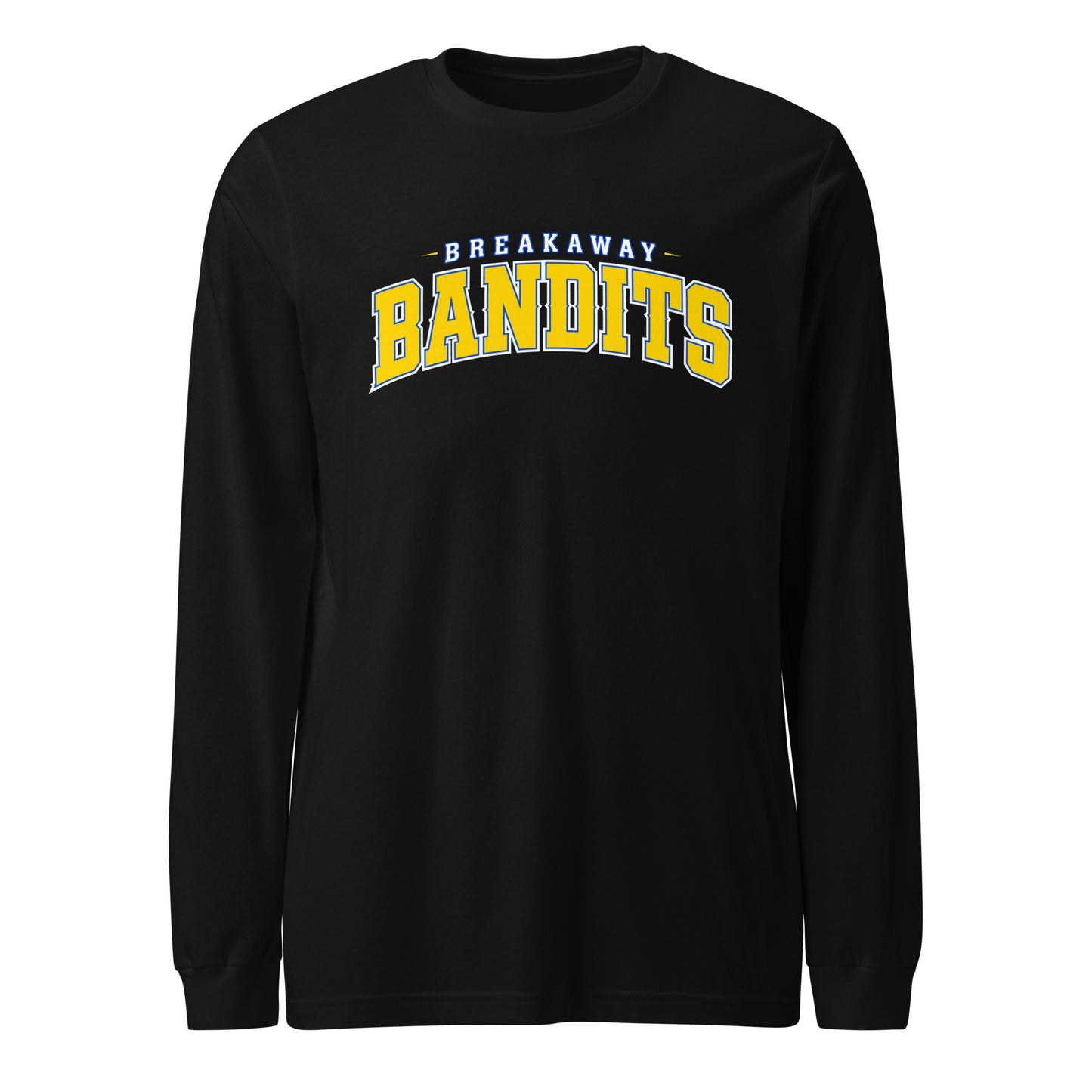 Performance | Long Sleeve Tee | Breakaway Bandits Softball Club | Emblem Logo