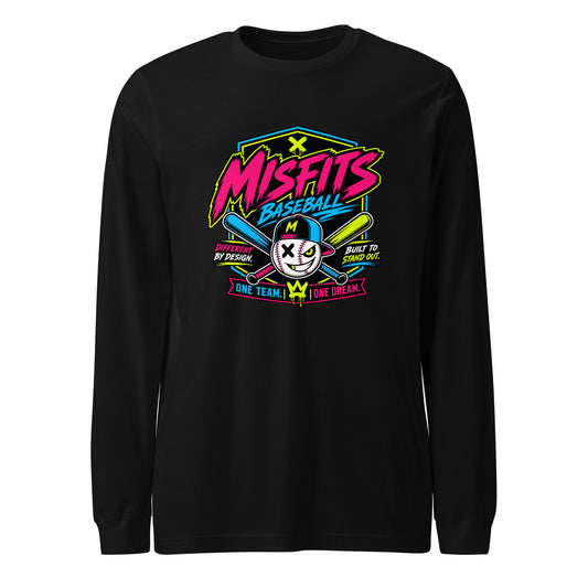 Performance | Long Sleeve Tee | Misfits Baseball | Valor Logo