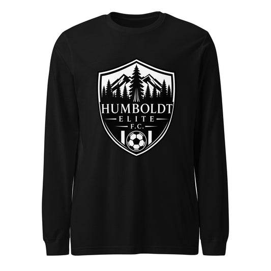 Performance | Long Sleeve Tee | Humboldt Elite FC | Emblem Logo