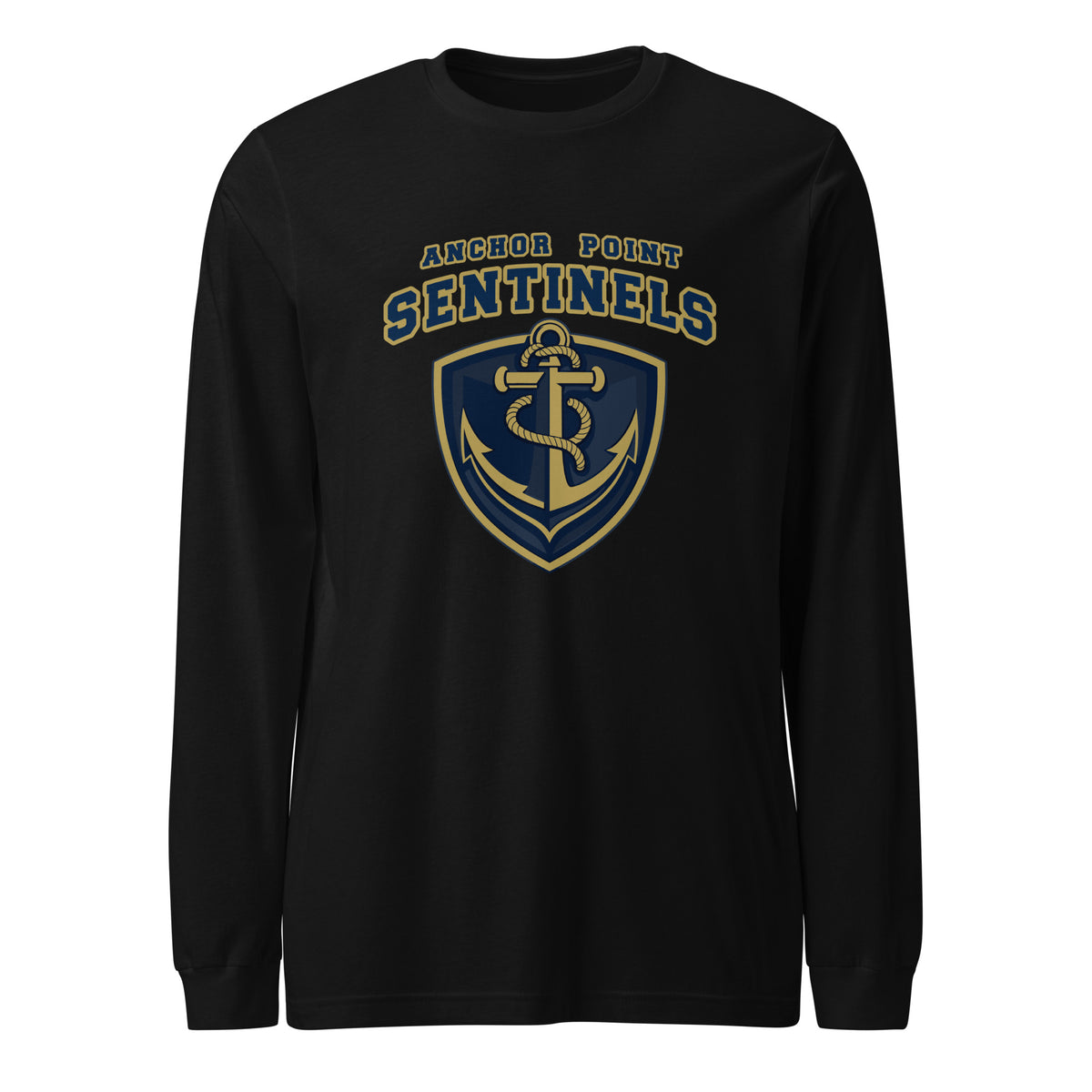 Performance | Long Sleeve Tee | Anchor Point | Shield Logo