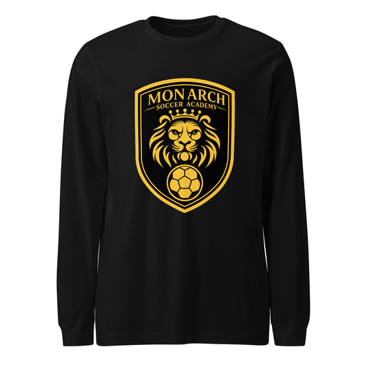 Performance | Long Sleeve Tee | Monarch Soccer Academy | Shield Logo