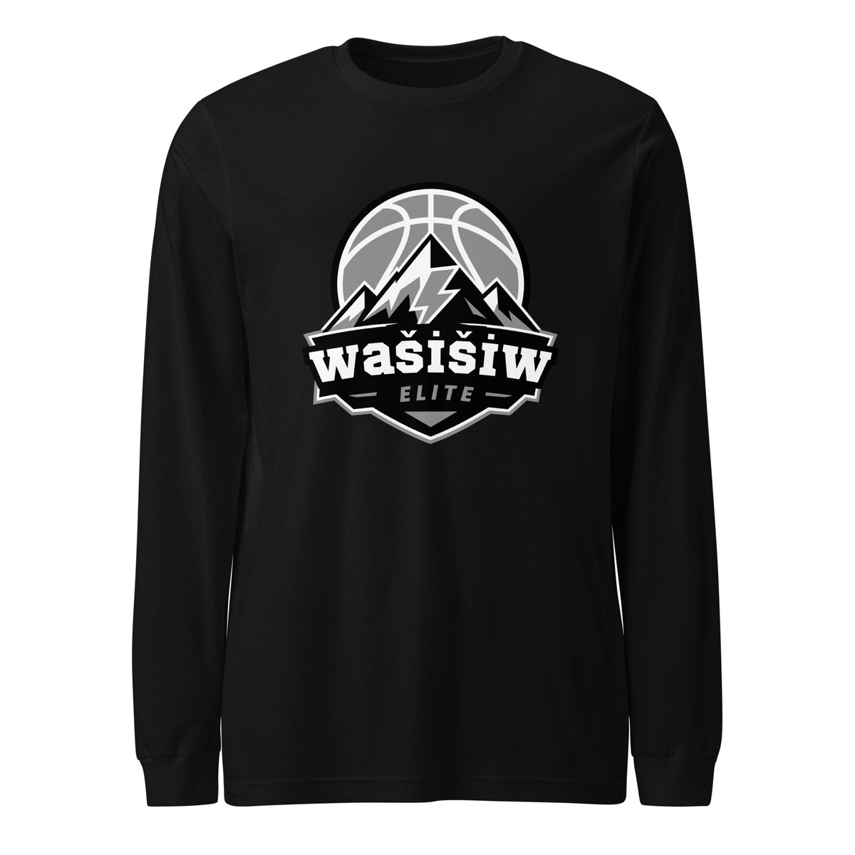 Performance | Long Sleeve Tee | Wašišiw Elite | Shield Logo