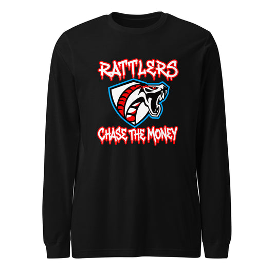 Performance | Long Sleeve Tee | Rattlers 2/11 | Crest Logo