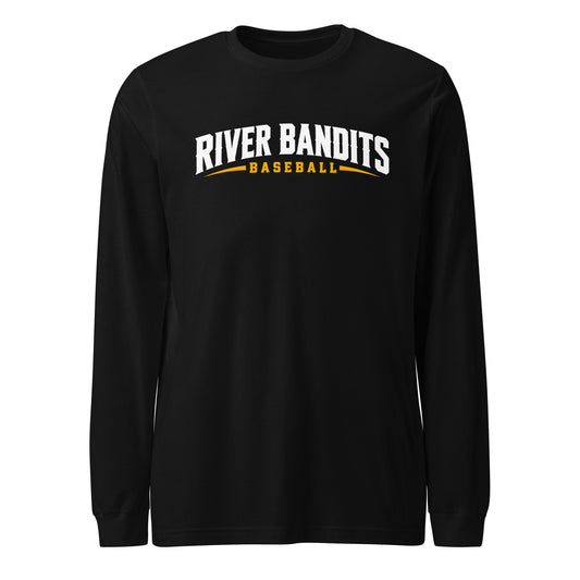 Performance | Long Sleeve Tee | South Bend River Bandits | Lettermark Logo