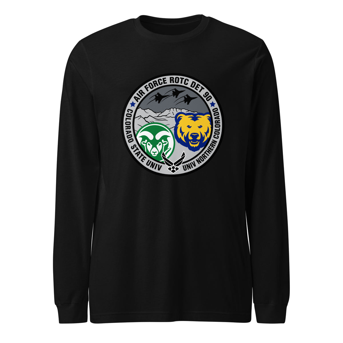 Performance | Long Sleeve Tee | Colorado State Detachment 90 | Badge Logo
