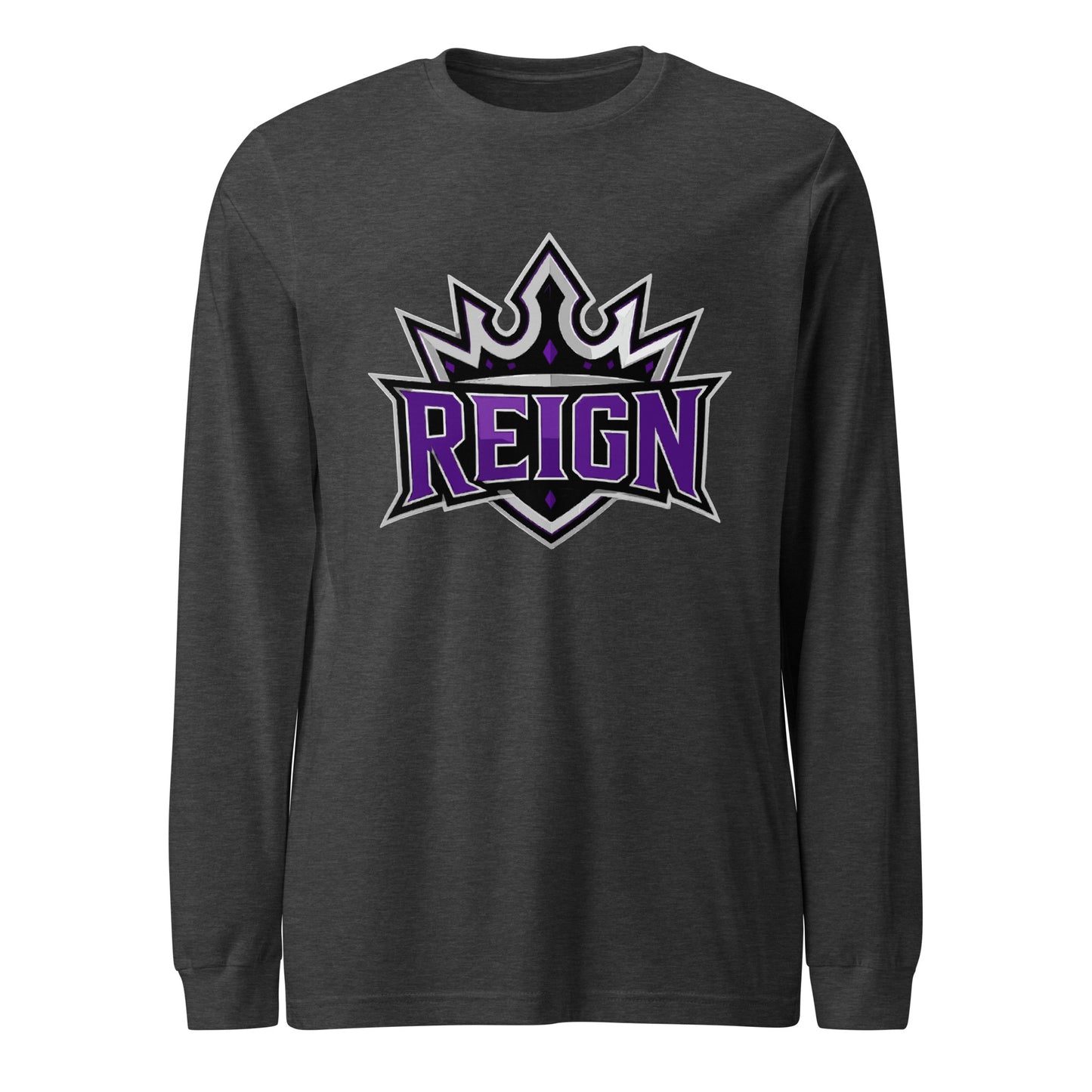 Performance | Long Sleeve Tee | REIGN 10U Softball | Emblem Logo