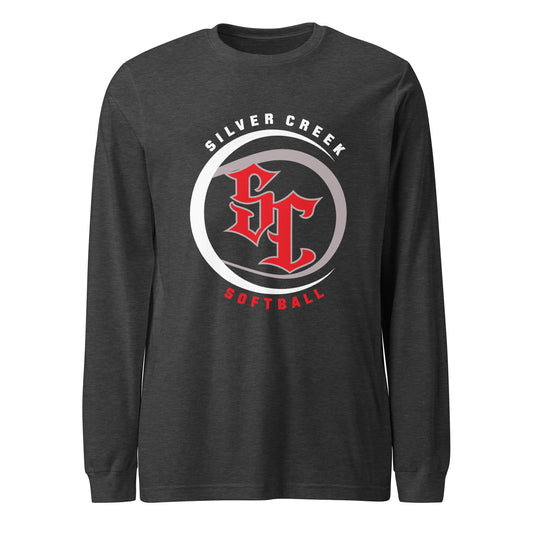 Performance | Long Sleeve Tee | Silver Creek 12U Schreiber | Crest Logo