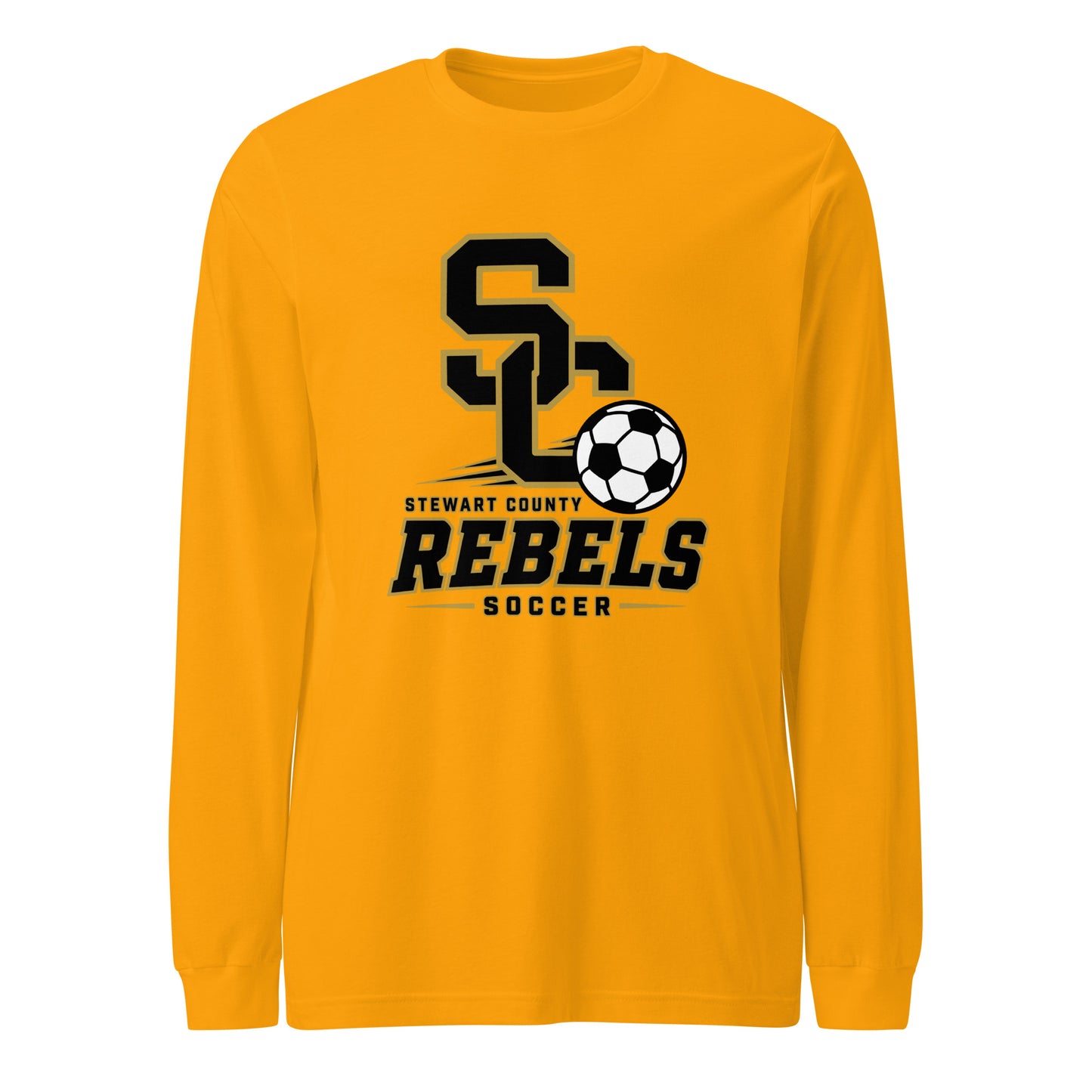 Performance | Long Sleeve Tee | Stewart County Soccer | Vanguard Logo