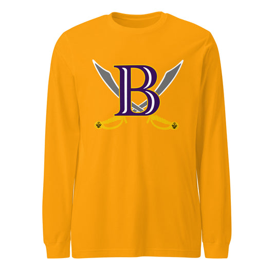 Performance | Long Sleeve Tee | Belton Youth Football Pirates | Vanguard Logo