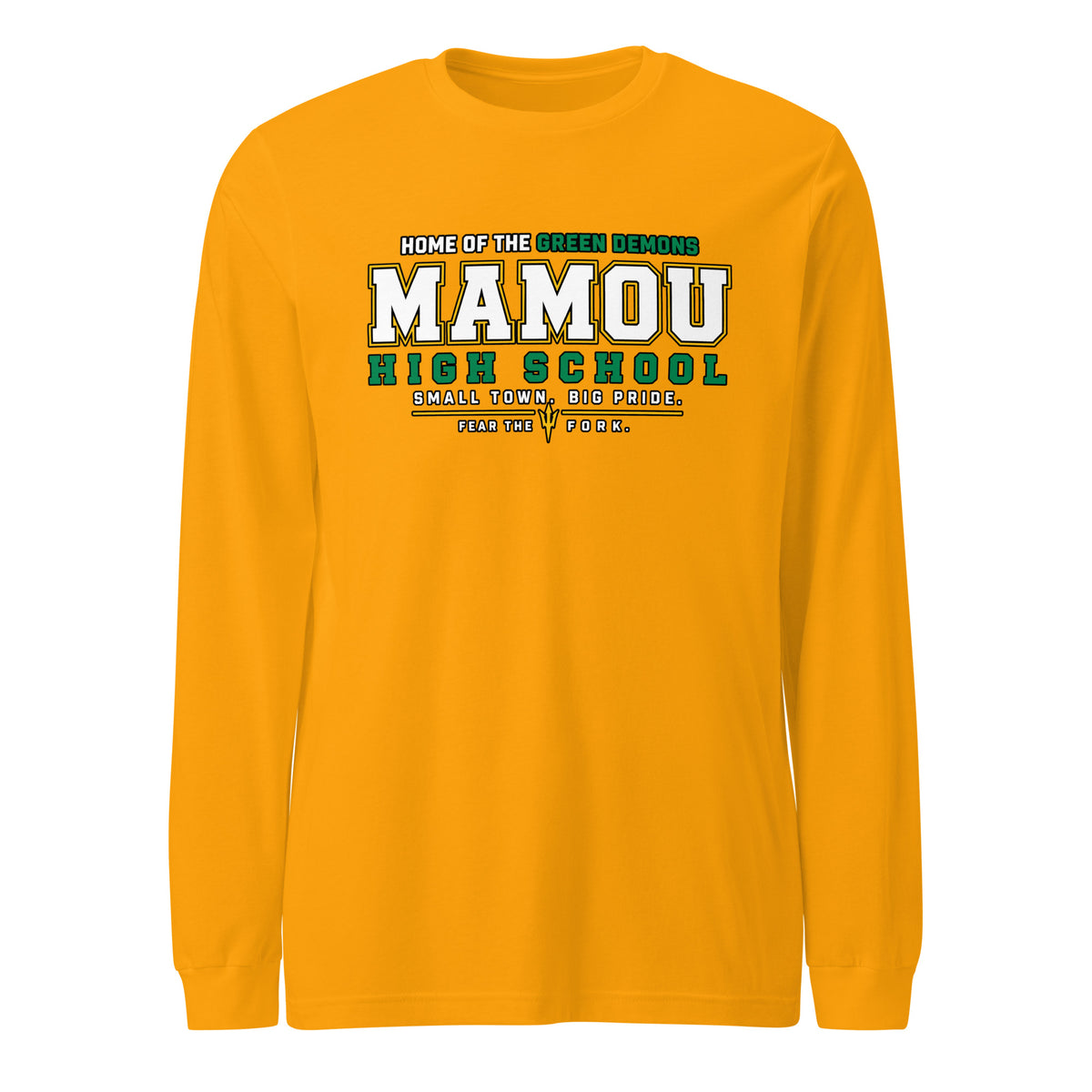 Performance | Long Sleeve Tee | Mamou High School | Vanguard Logo