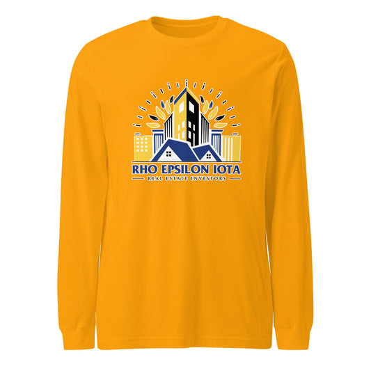 Performance | Long Sleeve Tee | Rho | Emblem Logo