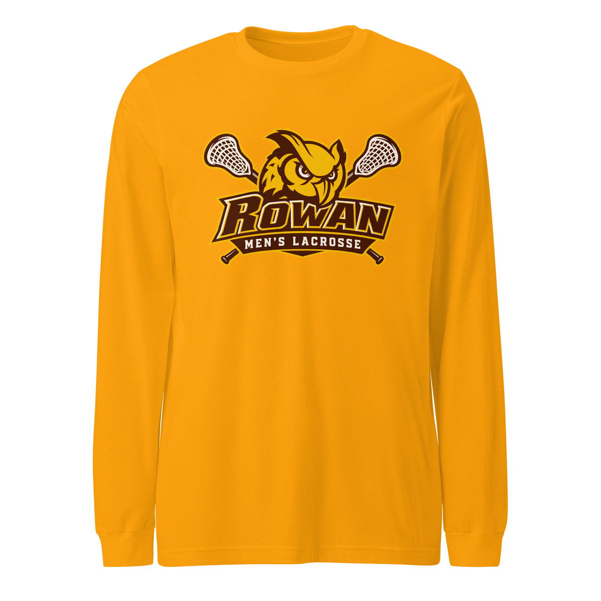Performance | Long Sleeve Tee | Rowan Men’s Lacrosse | Valor Logo
