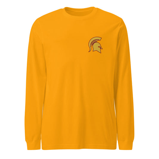 Performance | Long Sleeve Tee | Turpin Football | Crest Logo