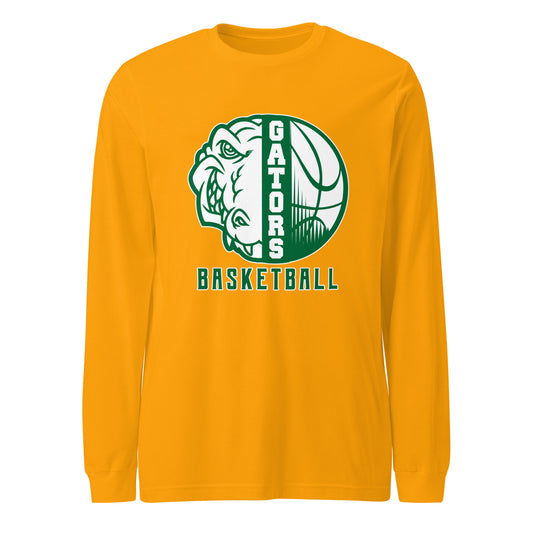 Performance | Long Sleeve Tee | Copeland Sports | Apex Basketball Logo