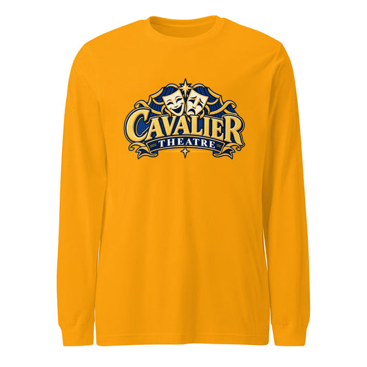 Performance | Long Sleeve Tee | Cavalier Theatre Troupe | Emblem Logo