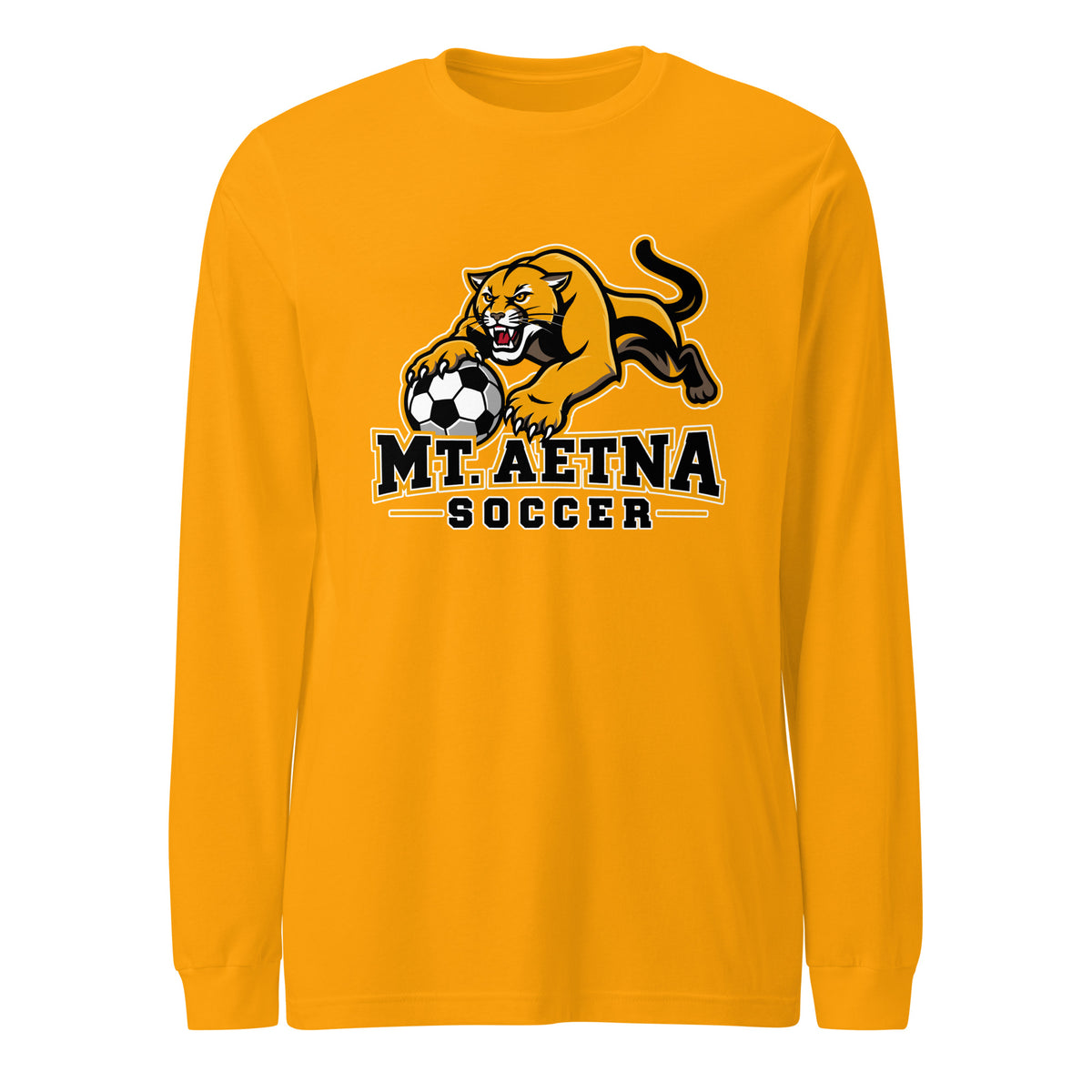 Performance | Long Sleeve Tee | Mt. Aetna Adventist School | Soccer Apex Logo
