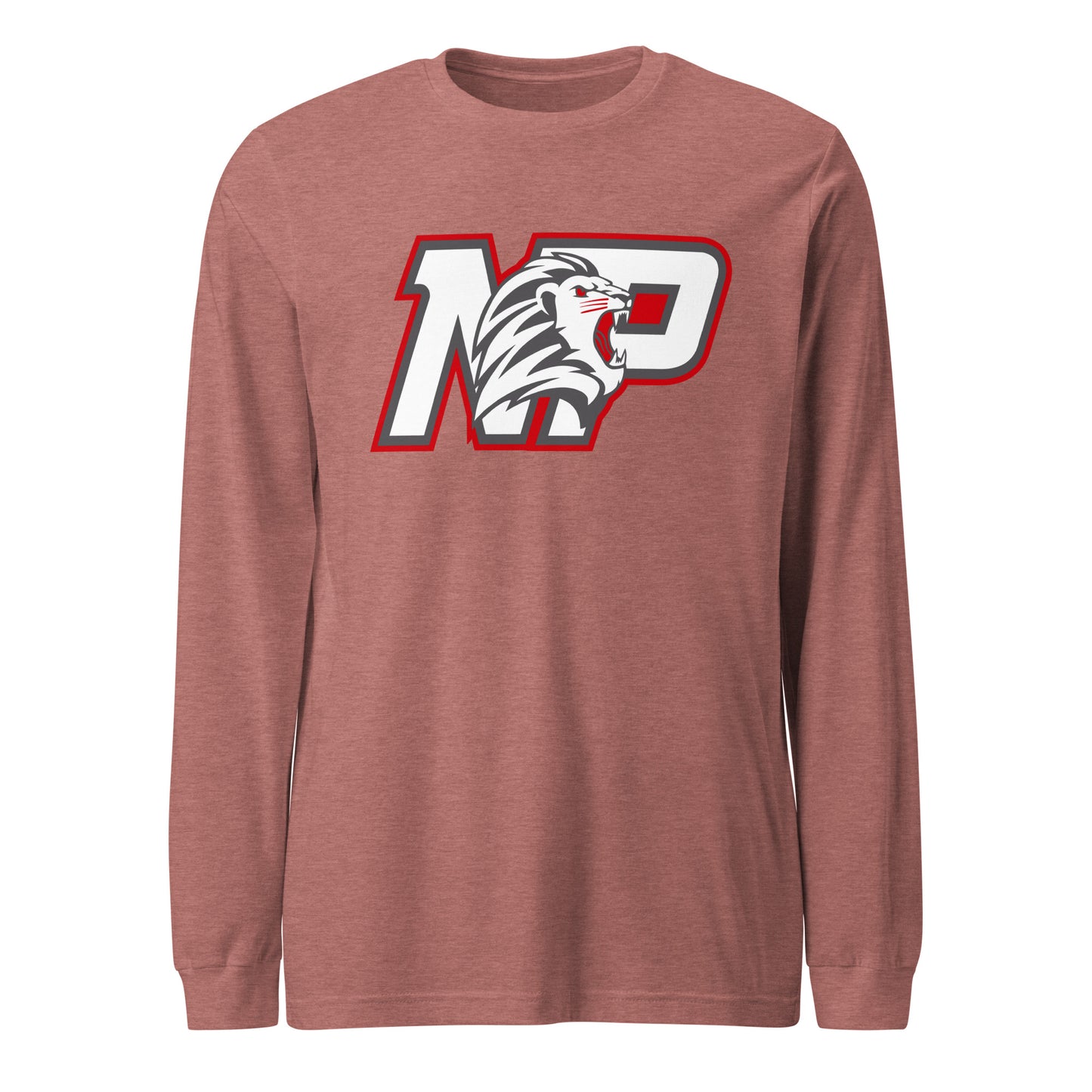 Performance | Long Sleeve Tee | Nampa Pride | NP Athletics Logo