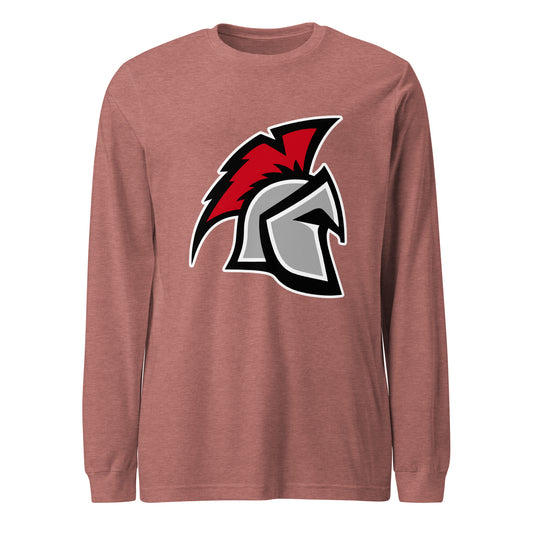 Performance | Long Sleeve Tee | Sanford Spartans | Emblem Logo