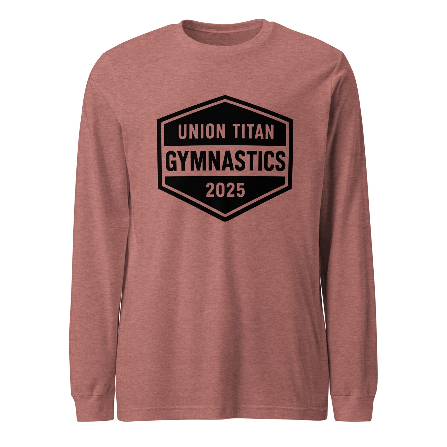 Performance | Long Sleeve Tee | Union Gymnastics | Vanguard Logo