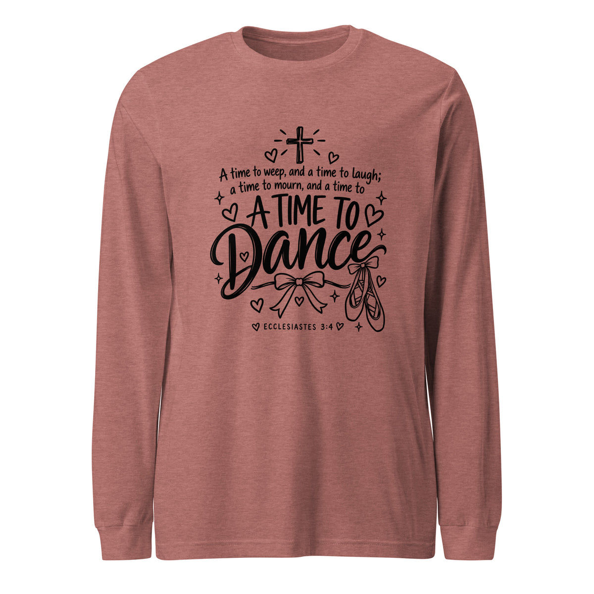 Performance | Long Sleeve Tee | Dance Life | Valor Logo