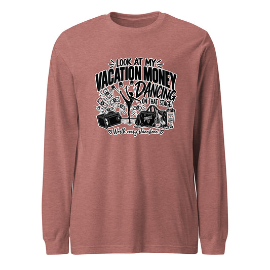 Performance | Long Sleeve Tee | Dance Life | Vanguard Logo
