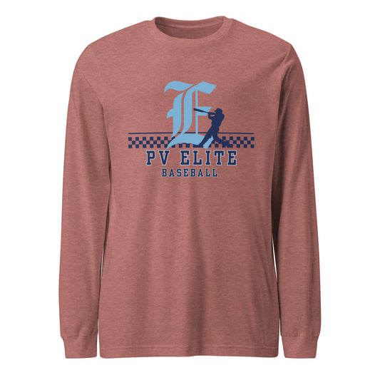 Performance | Long Sleeve Tee | PV Elite 7U Baseball | Valor Logo