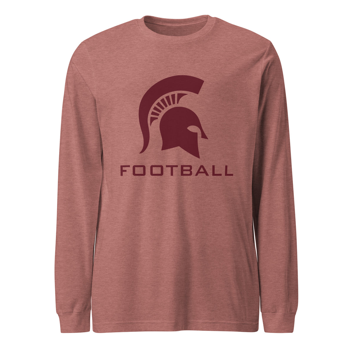 Performance | Long Sleeve Tee | Turpin Football | Lettermark Logo
