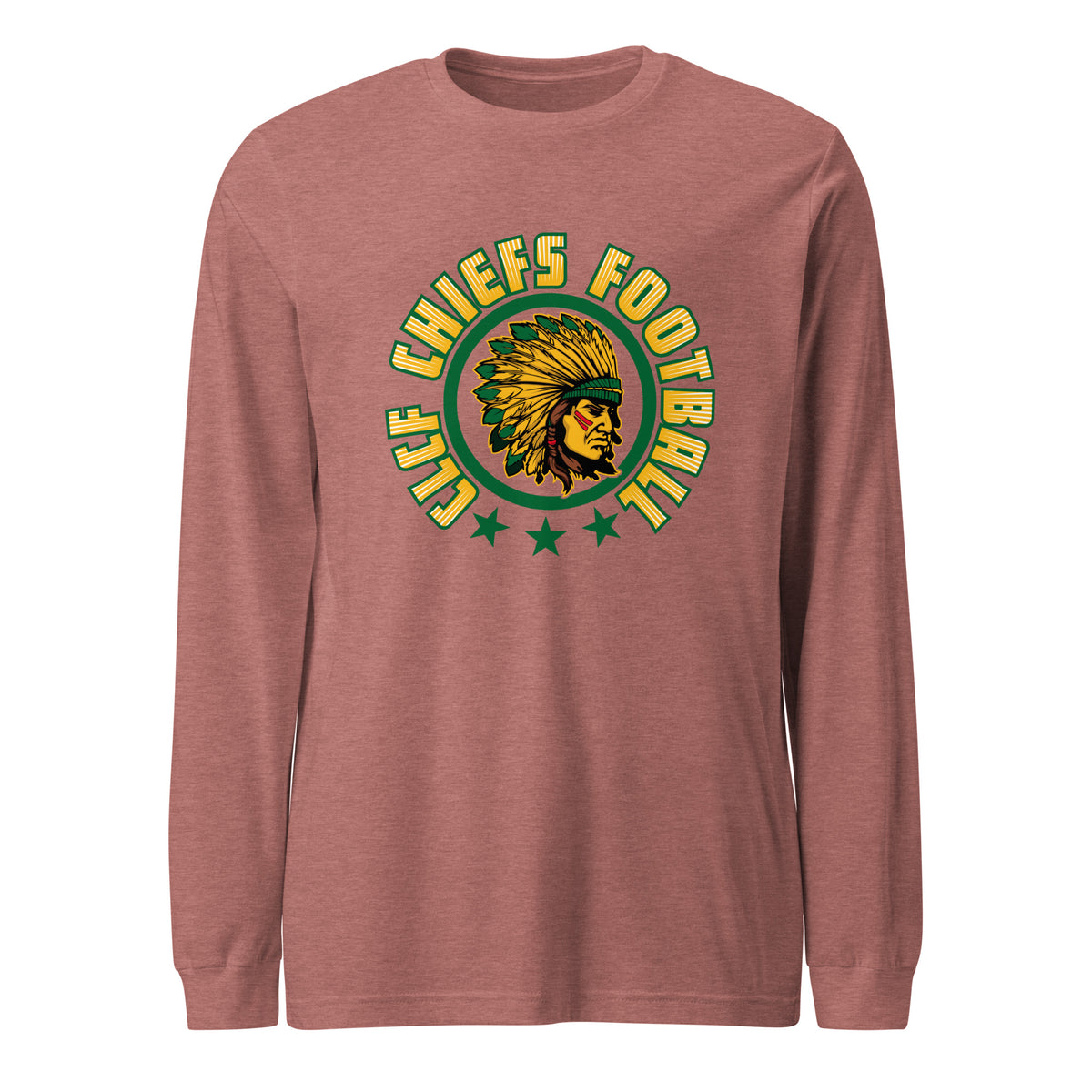 Performance | Long Sleeve Tee | CLCF Chiefs | Emblem Logo